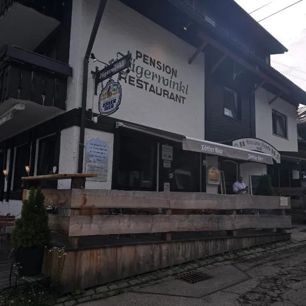 Pension – Restaurant Jägerwinkl, hótel í Sonthofen