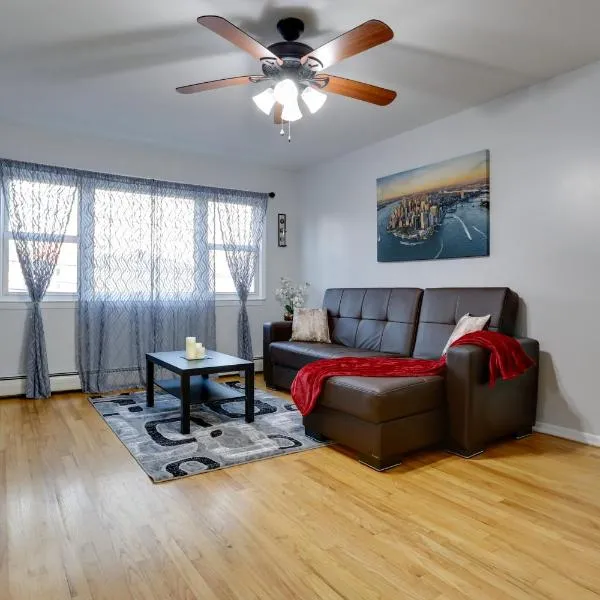 Ideally Located Jersey City Home, 8 Mi to NYC, хотел в Ню Йорк