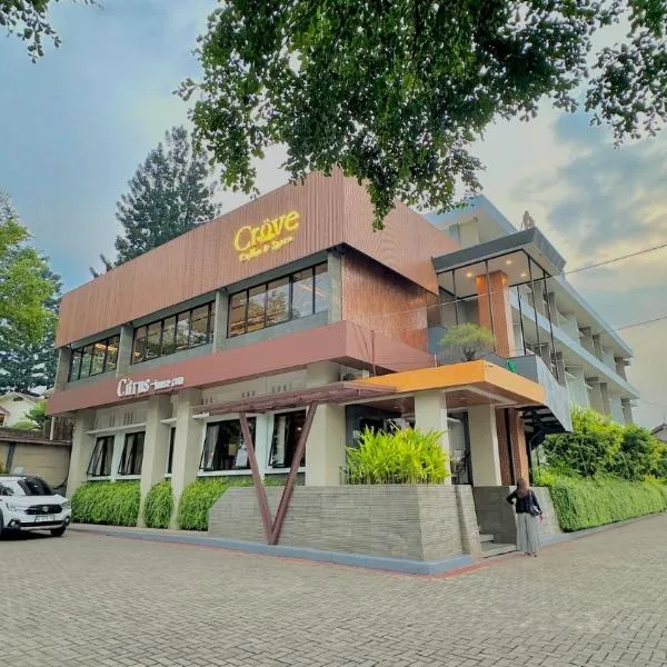 Citrus-House com Hotel, hotel a Bogor