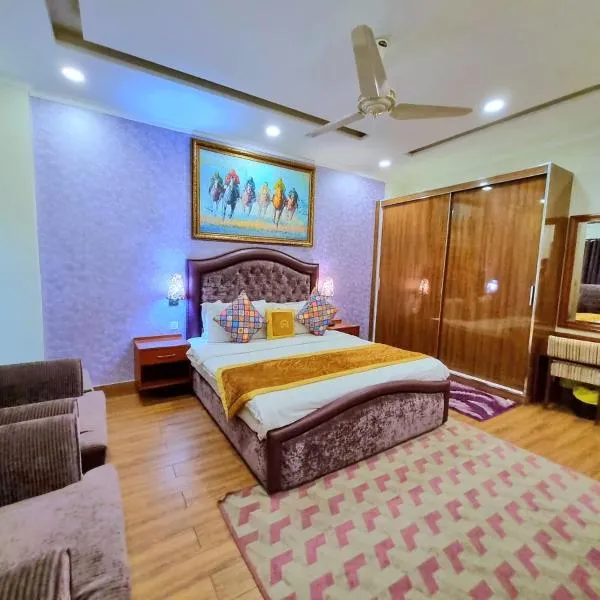 Hayyat Luxury Hotel Apartments, hotel Lahorban