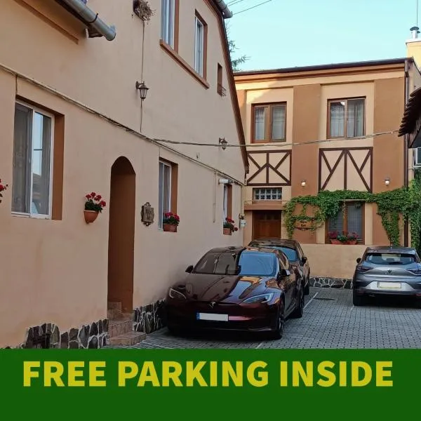 Pensiunea Casa Sighisoreana – hotel w Sighișoarze