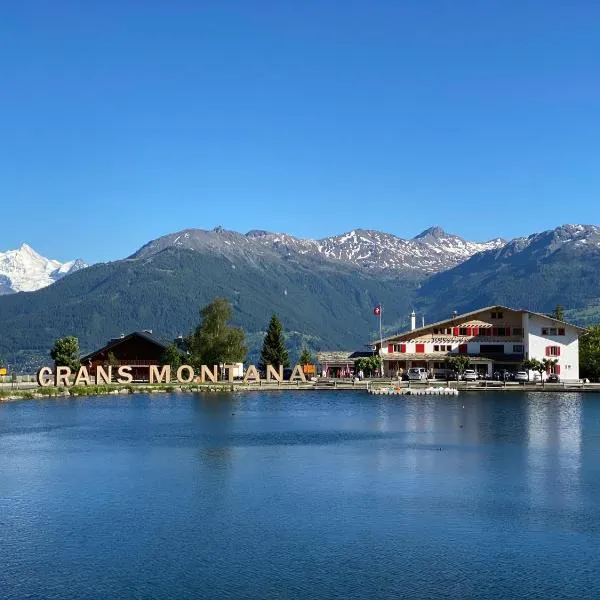 Hotel du Lac, hotel a Anzère