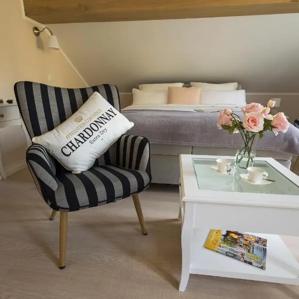 Nostalgie-Nest mit Boxspringbett, hotel en Welling