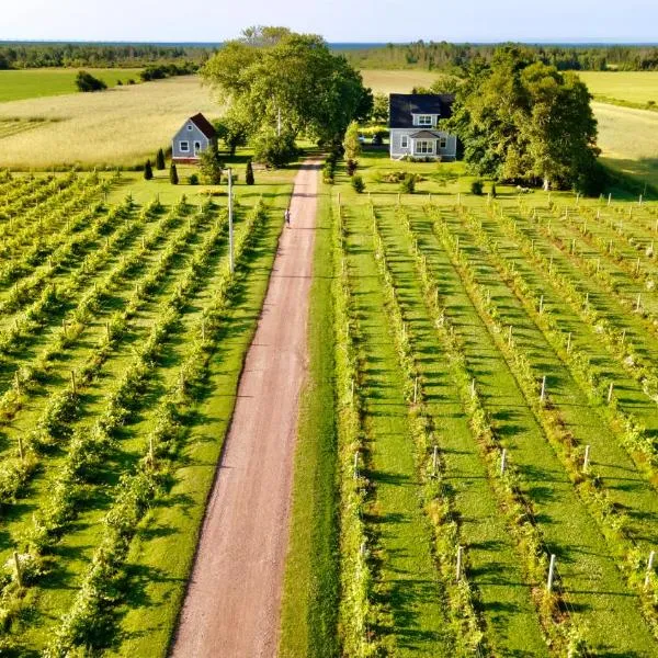 Sunbury Cove Winery, hótel í Summerside