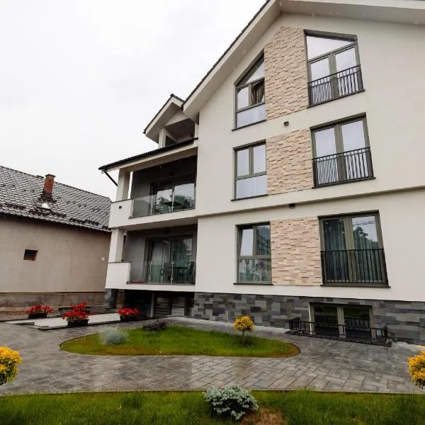 Parc Residence 3, khách sạn ở Sighetu Marmaţiei