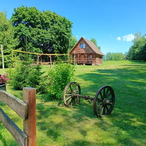 Domek całoroczny MARKO, khách sạn ở Kętrzyn