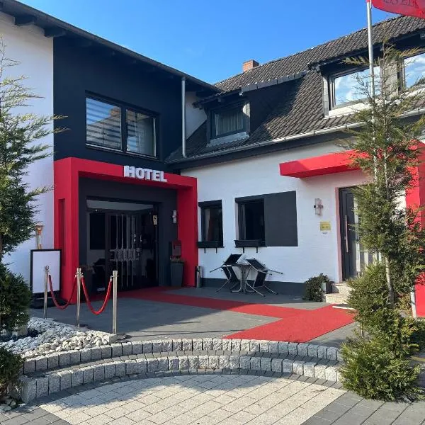 Hotel Hasselberg, hotelli kohteessa Kaiserslautern