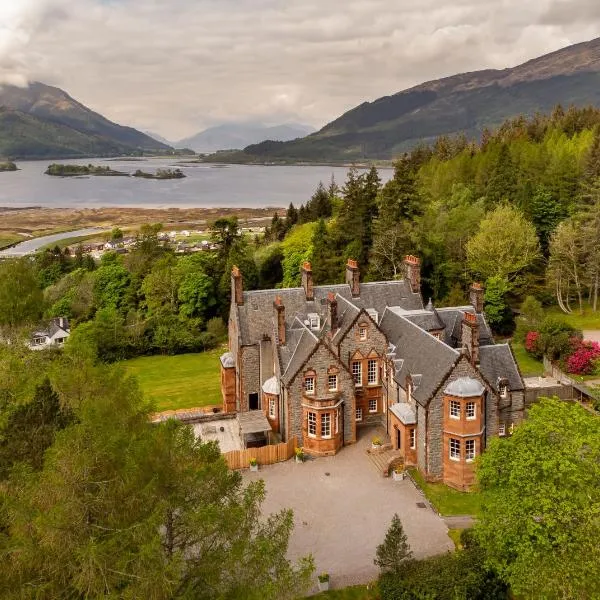 Glencoe House, hotel Fort Williamban