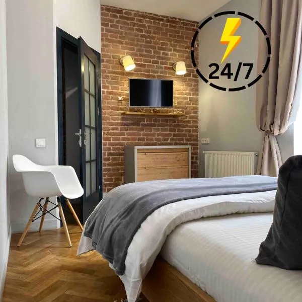 LvivApart Вул Ковжуна 2 кім ізол і кух студія Центр, hotel i Lviv