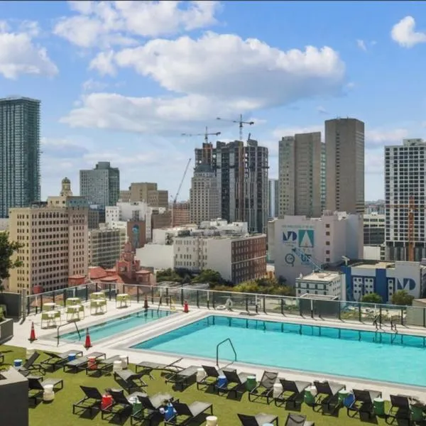 마이애미에 위치한 호텔 Apartment in Miami downtown