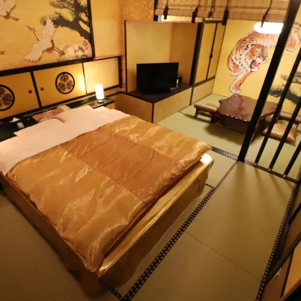 ホテル三愛, hotel in Himeji