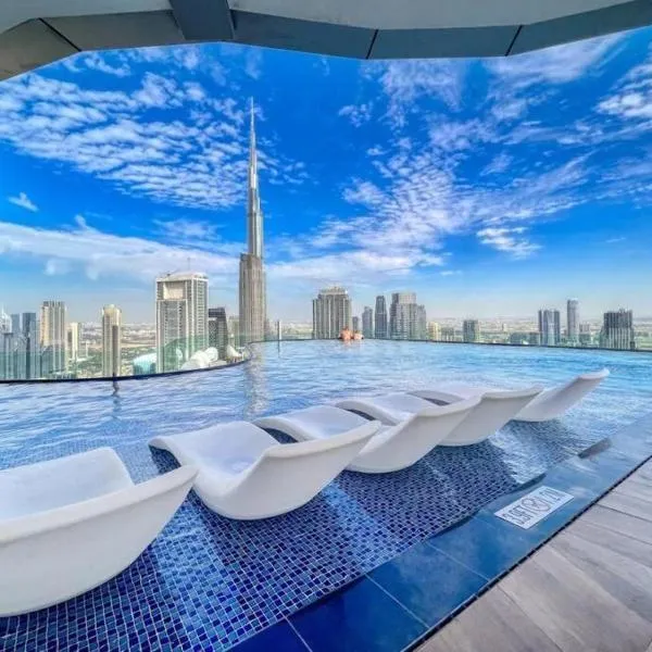 Stylish 2BR at Paramount Hotel Midtown, hotel em Dubai