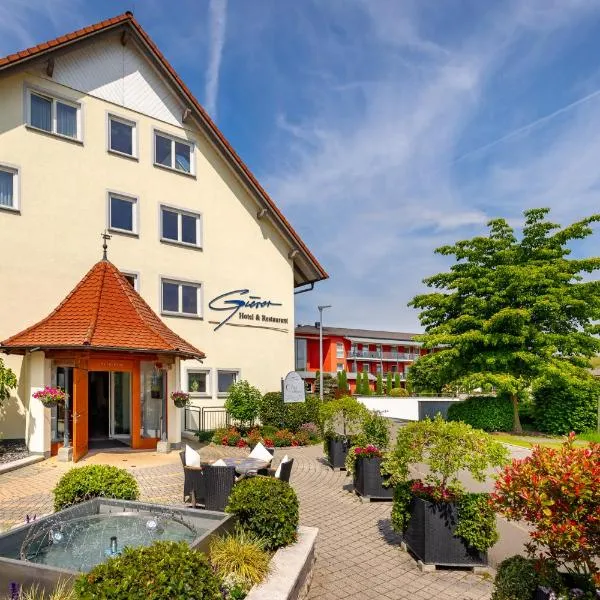 Hotel Gierer, hotel em Wasserburg