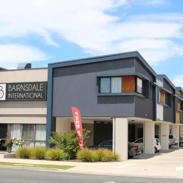 Bairnsdale International, hotel u gradu 'Bairnsdale'