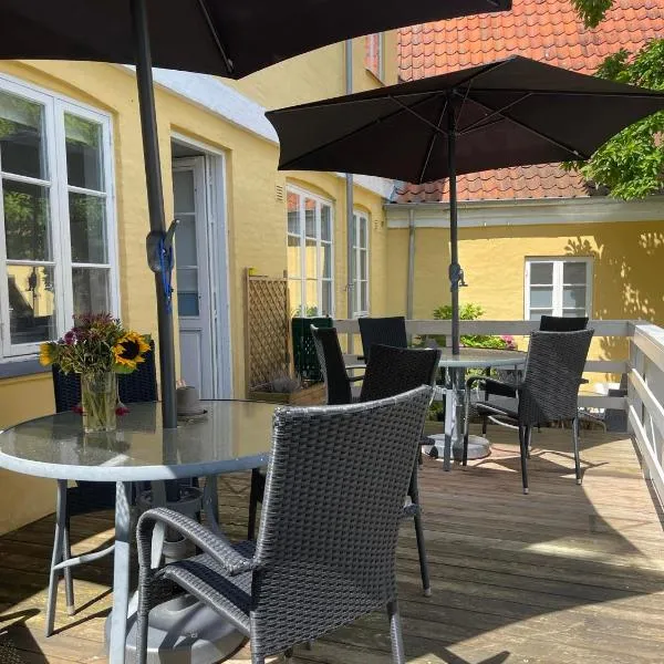 Faaborg Vandrerhjem Hotel, hotel din Fåborg