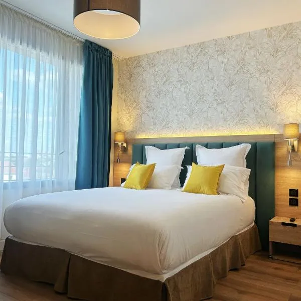 Hôtel Oden Paris Ivry, viešbutis mieste Vensenas