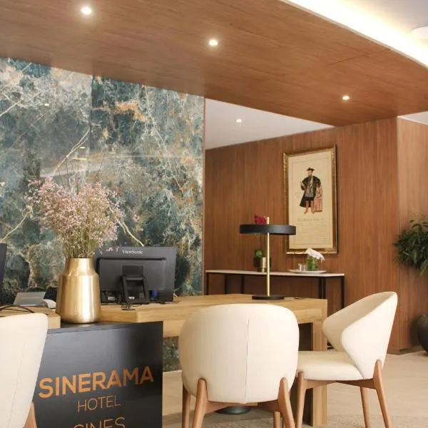 Hotel Apartamento Sinerama, hotell sihtkohas Sines