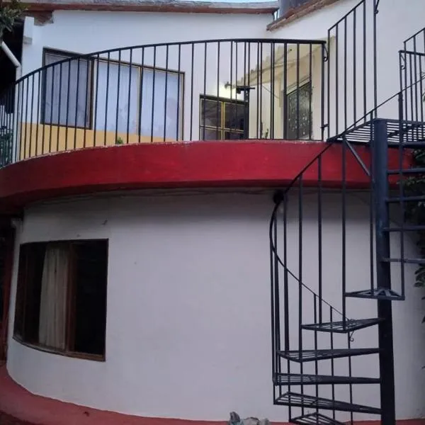 Linda Casa en Tepoztlan centro 1, khách sạn ở Tepoztlán