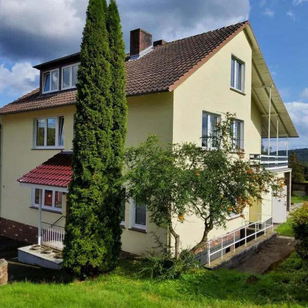 Gästehaus Schönstein, hotel v destinaci Bad Wildungen