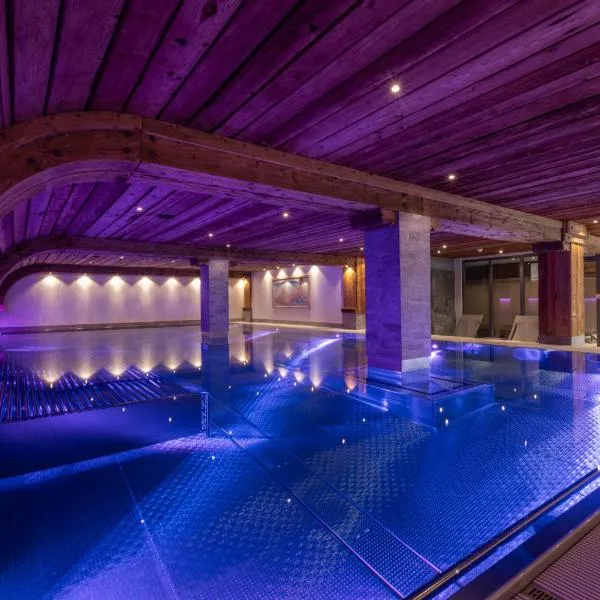 Arca Aparthotel & Spa, hotell i Zermatt