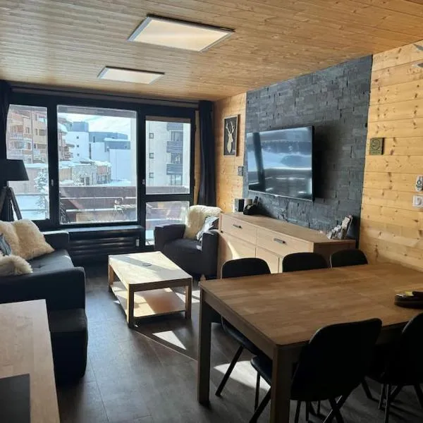 Appartement Tignes Val claret, hotel em Tignes