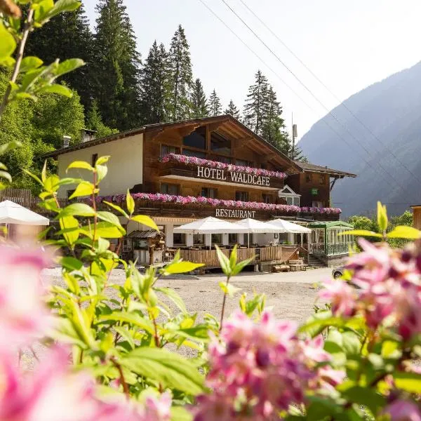 Hotel Waldcafe, hotel en Neustift im Stubaital