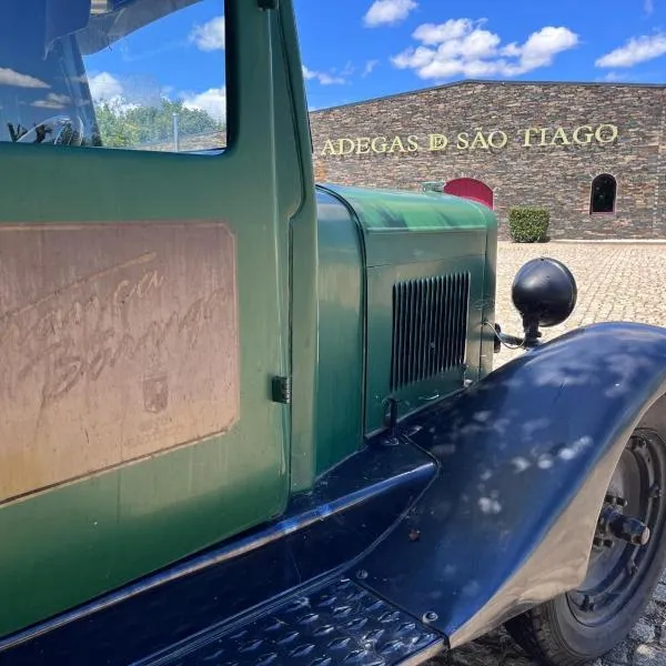 Tranca da Barriga - Casa do Vinho by Quinta De São Tiago, hótel í Covilhã