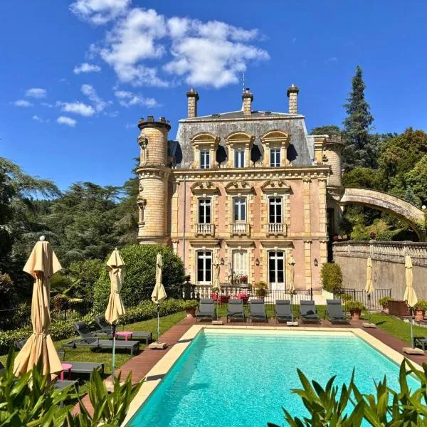 Château Clément - Teritoria, hotel Vals-les-Bains-ben