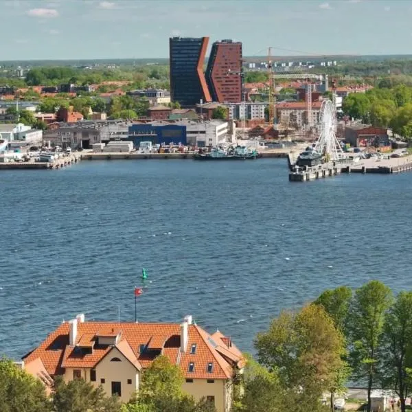 Smiltynės Kurhauzas Sandkrug Kurhaus, hotel v destinaci Klaipėda