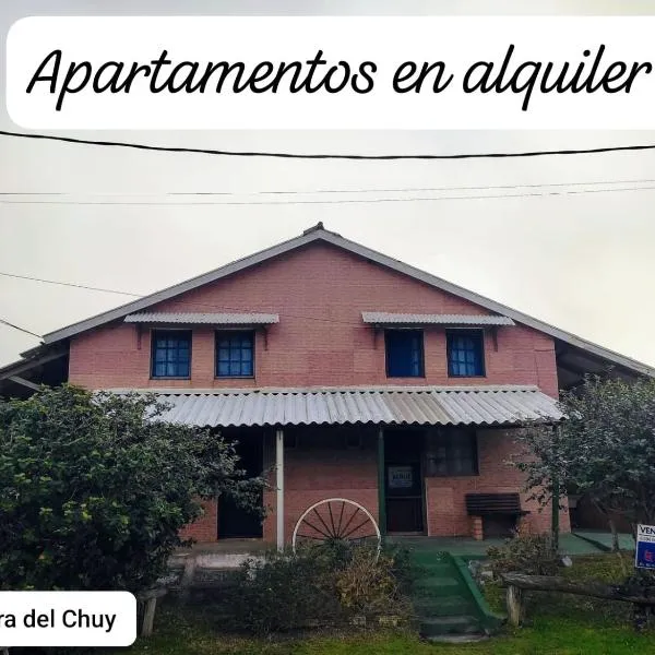 Los Rochas, Barra de Chuy, hotel in Chuy