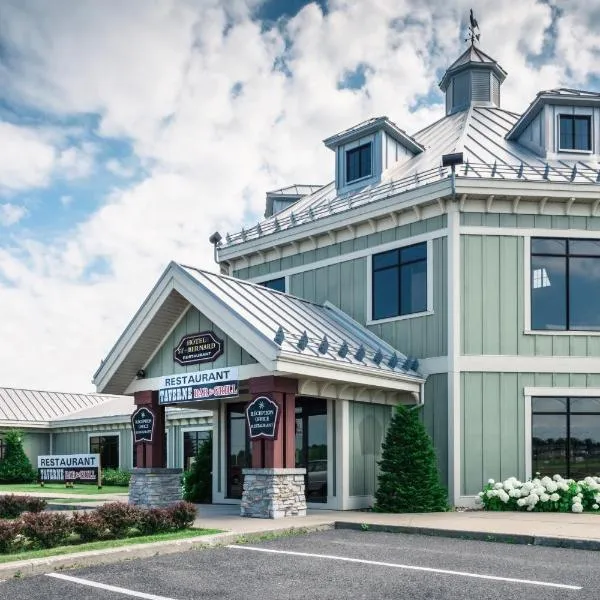 Hôtel St-Bernard, hotel di Saint-Bernard-de-Lacolle