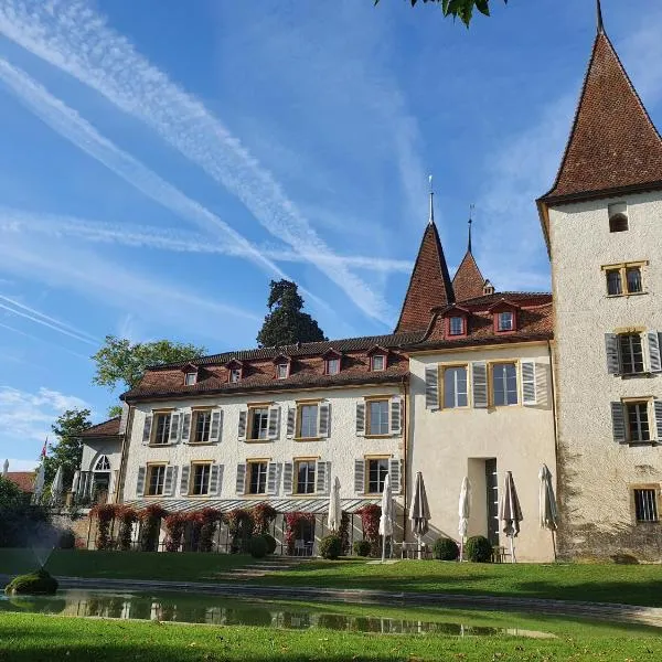 Schloss Münchenwiler โรงแรมในมัวร์เทิน