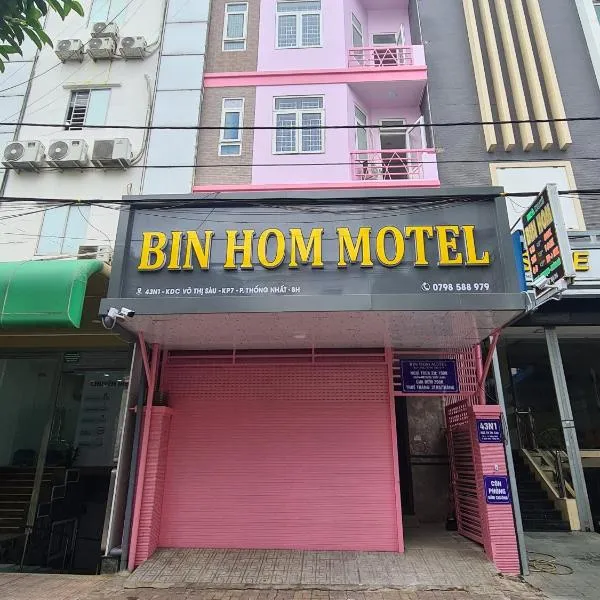 Bin Hom Motel, hotelli kohteessa Bien Hoa