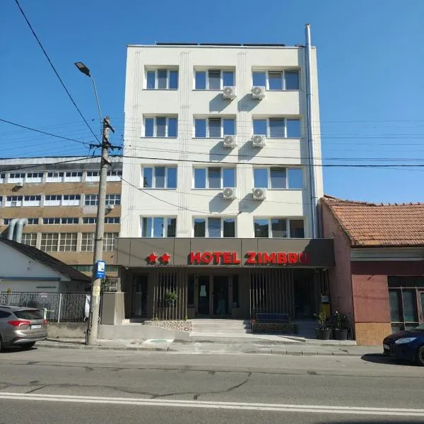 Viesnīca Hotel Zimbru pilsētā Kluža-Napoka