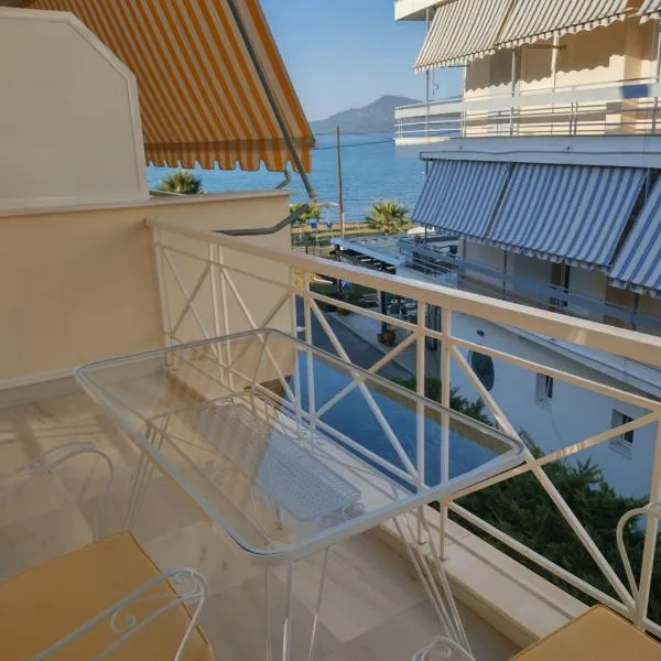 Viesnīca Tranquilo apartment Καμένα Βούρλα