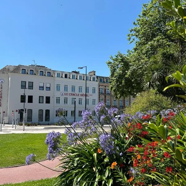 Hotel Le Cercle, hotel sa Cherbourg en Cotentin