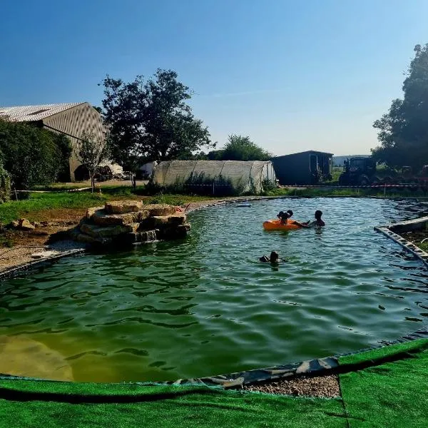 La Favière Enchantée - le gîte, Hotel in Gy