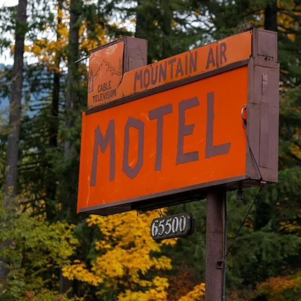 Mt Air Motel, hotell i Welches