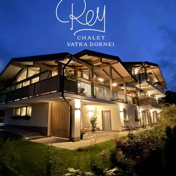 바트라 도르네이에 위치한 호텔 REY Chalet