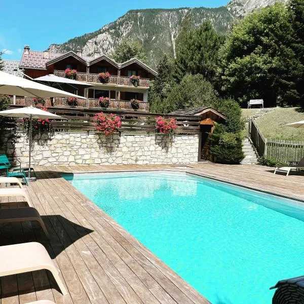 Chalet Hôtel Les Airelles, hotel v destinácii Pralognan-la-Vanoise