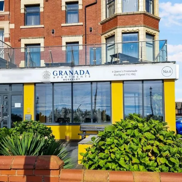 Granada Apartments Berkeley, hotel en Blackpool