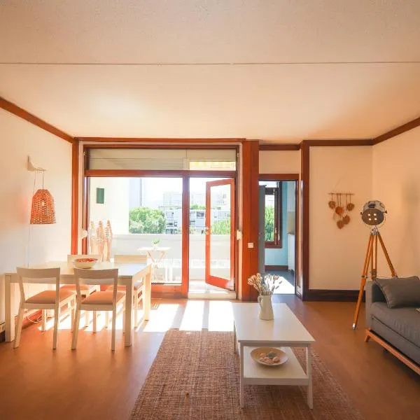 Sunny Troia beach apartment、トロイアのホテル