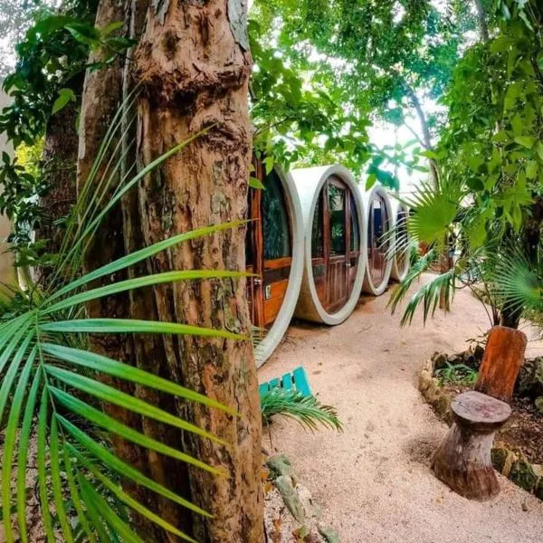 Tubo Tulum Hostel, ξενοδοχείο σε Tulum