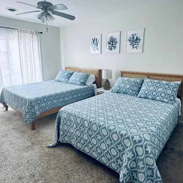 Cozy Home Walking Distance from Beach with Private Patio, hotel din Ocean City