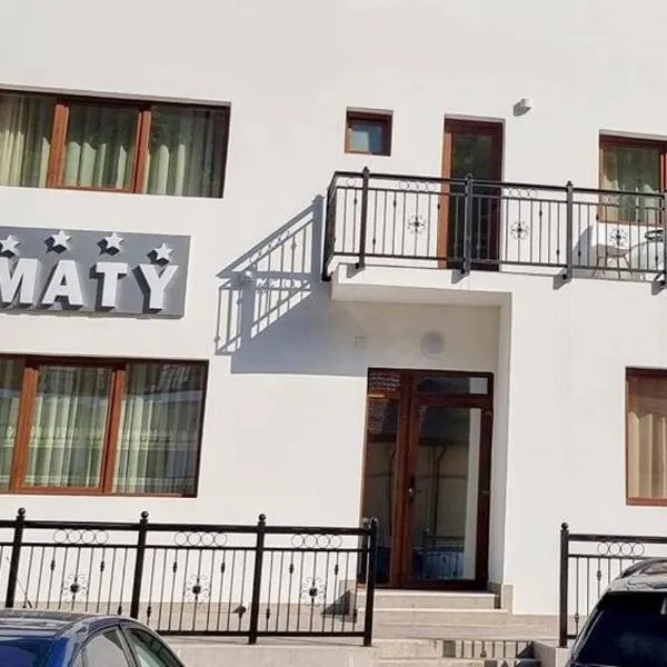 Pensiunea Maty, hotel a Băile Herculane