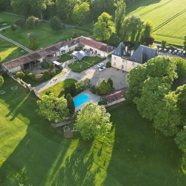 Château de La Vallade, hotel em Saint-Porchaire