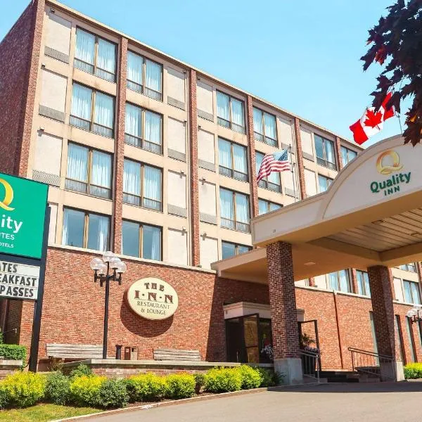 Quality Inn & Suites Downtown, hotell sihtkohas Charlottetown