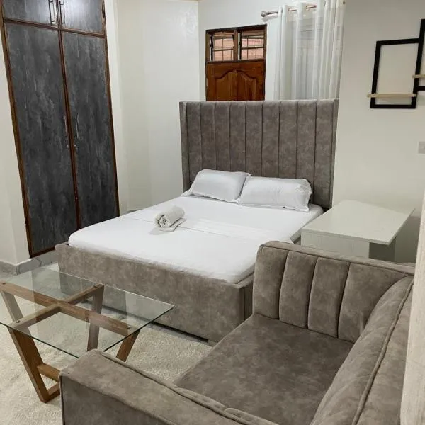 Tulivu Studio Apartment in Bamburi Mombasa, hotel a Nyali