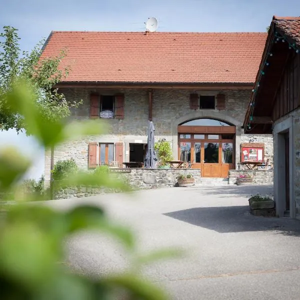 Le Bonheur dans le Pré, hotel en Ambilly