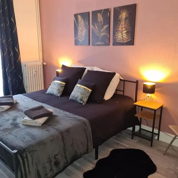 Appartement T3, 2 chambres Beauvais hyperCentre, hotel in Beauvais